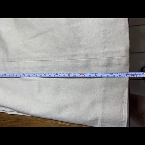Cache Cream slacks flare size 10 - Picture 8 of 10